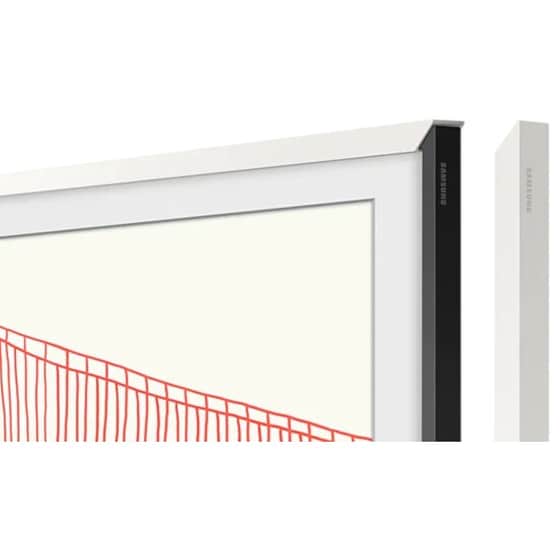 Μαγνητικό Πλαίσιο Τηλεόρασης Samsung The Frame 75" VG-SCFA75WTBXC - Λευκό image 4