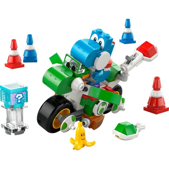 LEGO® Super Mario™ Mario Kart™ – Yoshi Bike (72031) image 1