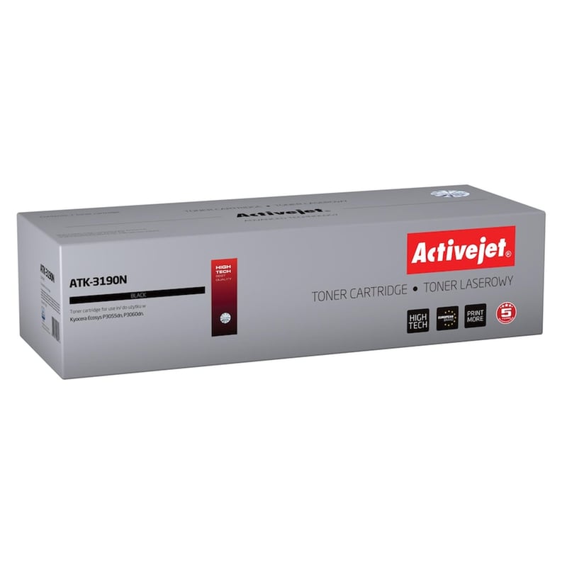 Activejet Atk-3190n Toner For Kyocera Tk-3190