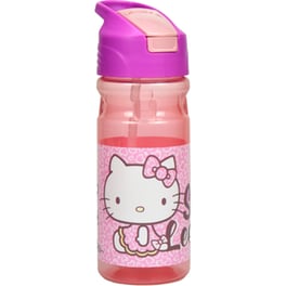 Παγούρι Gim Πλαστικό 500ml Flip Hello Kitty