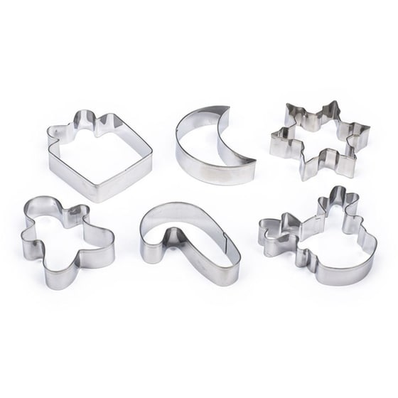 Σετ Cookie Cutter Tri-Coastal Xmas Tree image 1