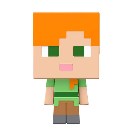 Minecraft - Mob Head Μini Φιγούρες ( 1 Τεμάχιο) image 10