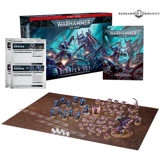 Starter Set 2023 Warhammer 40k GAMES WORKSHOP image 1