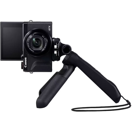 Φωτογραφική Μηχανή Compact Canon DC Canon Powershot G7X Mark III Vlogging kit - Μαύρο image 4