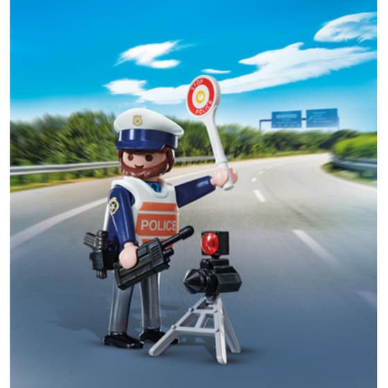 PLAYMOBIL® Playmo-Friends Τροχονόμος (71201) image 5