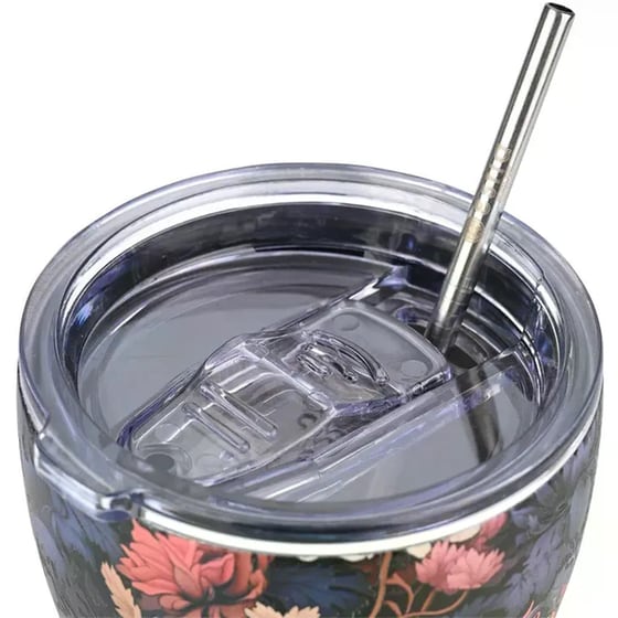 Ποτήρι Θερμός Estia Midnight Blossom 350ml image 1