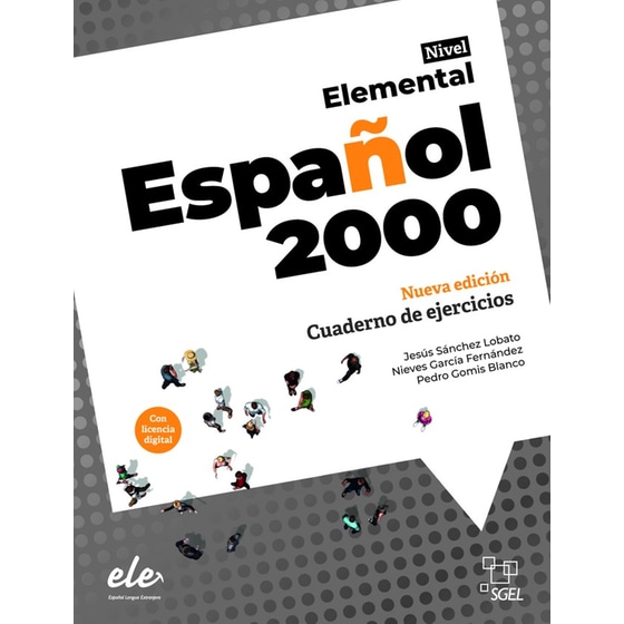 Español 2000 Elemental - Cuaderno de ejercicios image 0