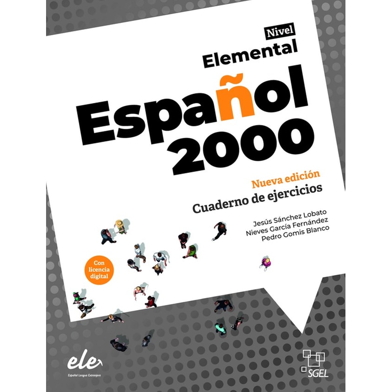Español 2000 Elemental - Cuaderno de ejercicios