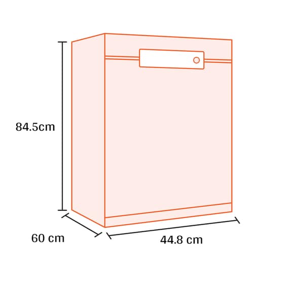 SAMSUNG DW50DG450FSRLE για 10 Σερβίτσια Inox Πλυντήριο Πιάτων image 2