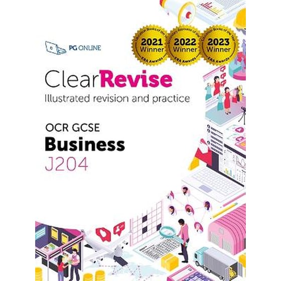ClearRevise OCR Business J204 image 0