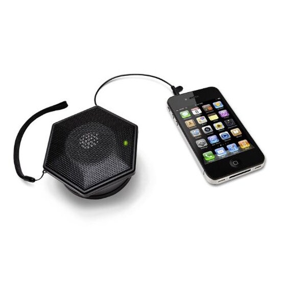 Φορητό Ηχείο Zippearz ZTraveler - Μαύρο image 0