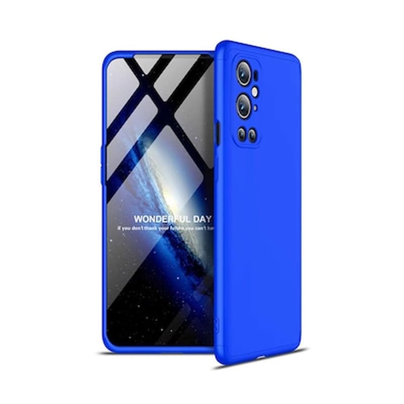 GKK Θήκη Oneplus 9 Pro - Gkk 360 Full Body Protection - Blue
