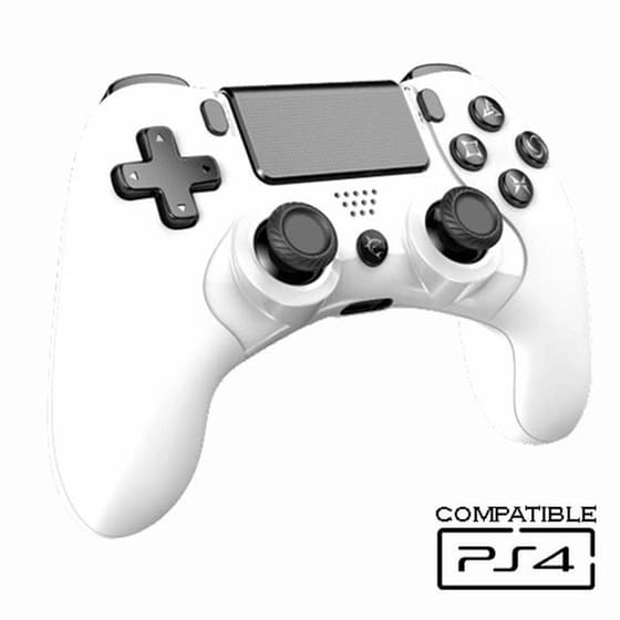 White Shark Gpw-4006 Ενσύρματο Gamepad για PS4 - Λευκό image 0