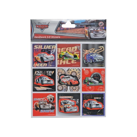 Αυτοκ. 3D Cars 18X23cm image 0