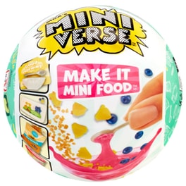 Miniverse Food Make It Mini Cafe S3