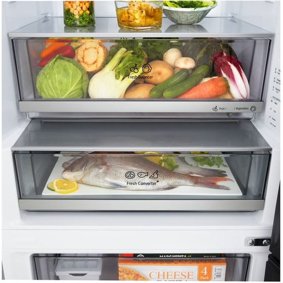 LG GBBW322DPY Total No Frost 465 Lt Ασημί Ψυγειοκαταψύκτης image 29