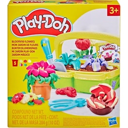 Hasbro Play-Doh Blooming Flowers Playset (G0492)