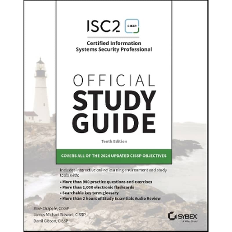 ISC2 CISSP Certified Information Systems Security Professional Official Study Guide