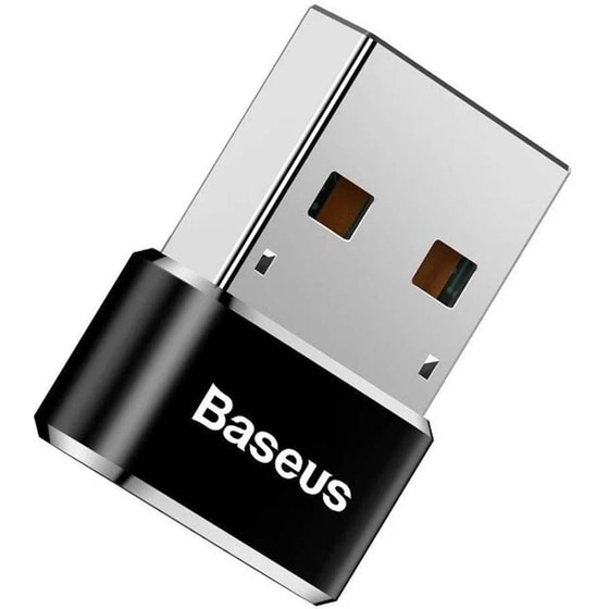 Αντάπτορας BASEUS USB-C Female to USB-A Male CAAOTG-01 image 1