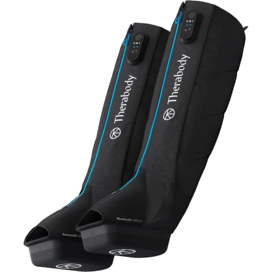 Συσκευή Αποθεραπείας THERABODY RECOVERYAIR 3 JETBOOTS RA02097-01 Medium - Μαύρο image 0