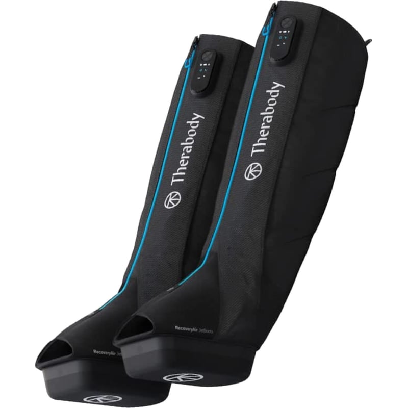 Συσκευή Αποθεραπείας THERABODY RECOVERYAIR 3 JETBOOTS RA02097-01 Medium - Μαύρο