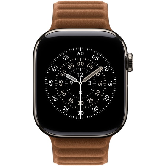 Λουράκι Apple Magnetic Link M/L για Apple Watch 42mm - Caramel image 2