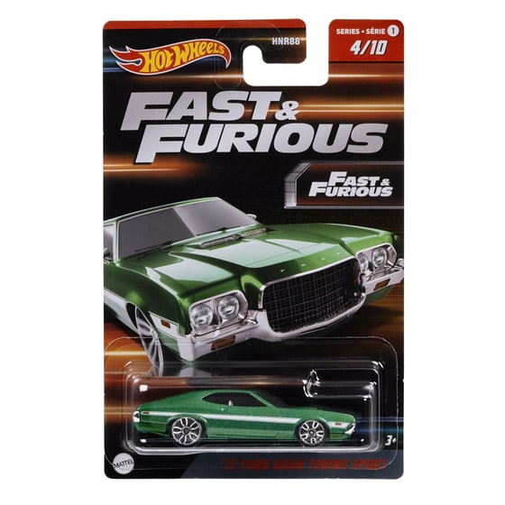 Mattel Hot Wheels Αυτοκινητάκια Από Τις Ταινίες Fast& Furious (Διάφορα Σχέδια) image 6