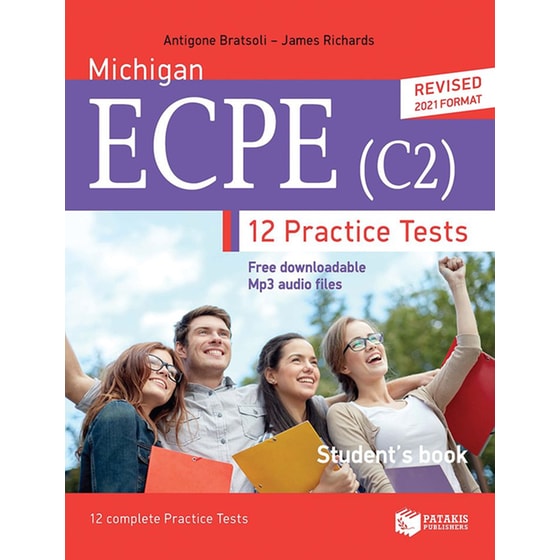 Michigan ECPE (C2) 12 complete Practice Tests - Student's book (revised edition) image 0