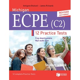 Michigan ECPE (C2) 12 complete Practice Tests - Student's book (revised edition)
