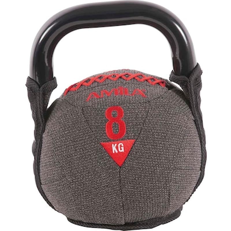 AMILA Kettlebell Amila με Επένδυση Kevlar 8 kg