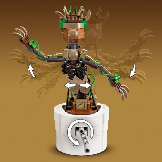 LEGO® Marvel Dancing Groot (76297) image 5