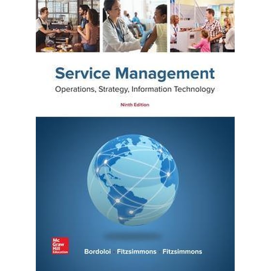 ISE Service Management: Operations, Strategy, Information Technology image 0