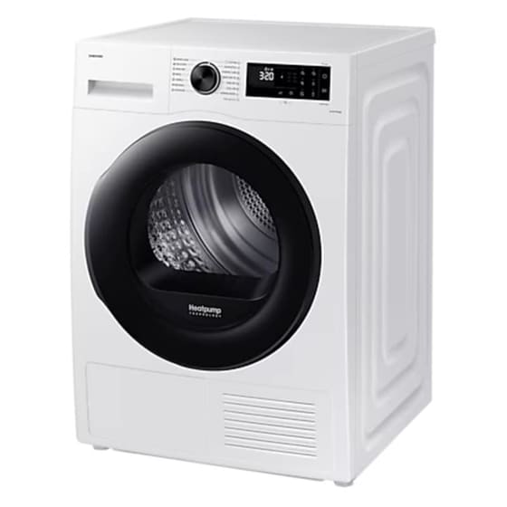 SAMSUNG DV80CGC2B0AELE 8 kg με Αντλία Θερμότητας Λευκό Στεγνωτήριο Ρούχων image 3