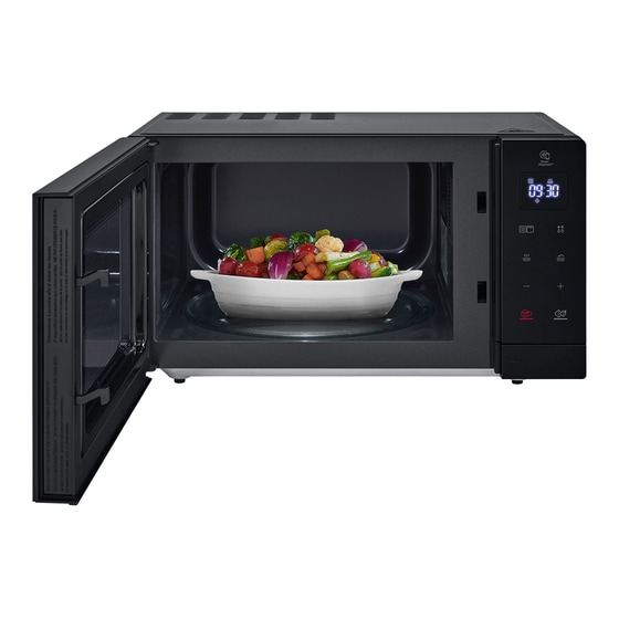 LG MH7032JAS 30 Lt Μαύρο με Grill Φούρνος Μικροκυμάτων image 2