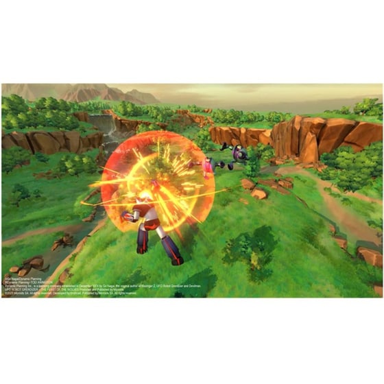 UFO Robot Grendizer: The Feast Of The Wolves - Nintendo Switch image 6