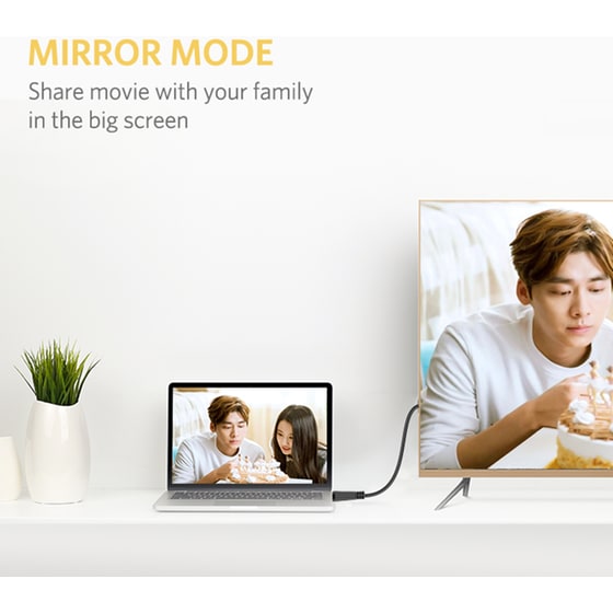 Καλώδιο Ugreen HDMI 2.0 HDMI Male σε HDMI Male - 1.5m image 4