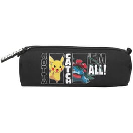 GRAFFITI Κασετίνα Βαρελάκι με 1 Θήκη Pokemon