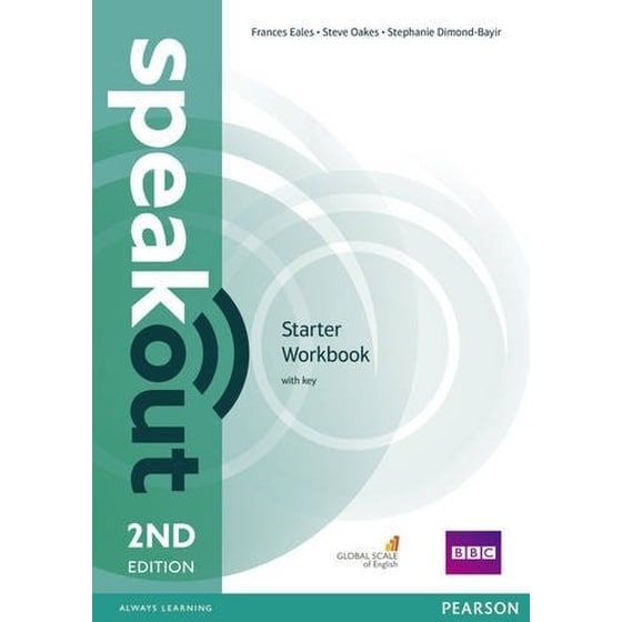 Speakout Starter 2nd Edition Workbook with Key (A1-A2) image 0