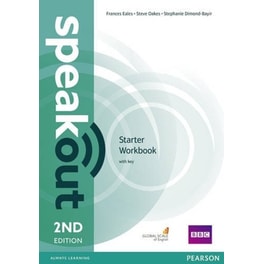 Speakout Starter 2nd Edition Workbook with Key