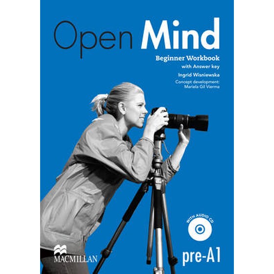 Open Mind British Edition Beginner Level Workbook with Key and CD Pack image 0