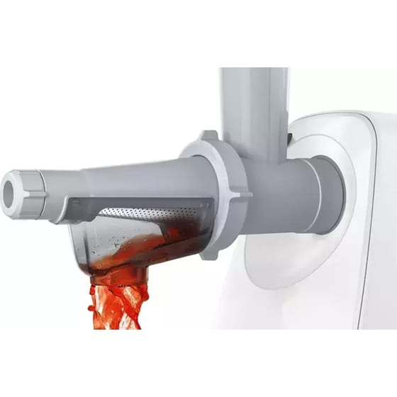 Κρεατομηχανή BOSCH MFW2515W 1500W Λευκό image 4