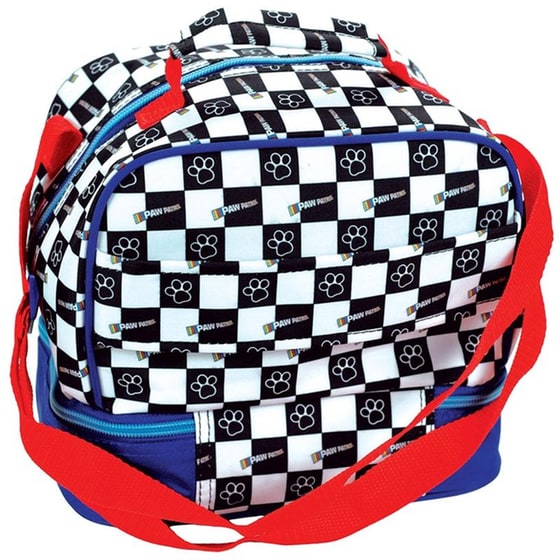 Τσαντάκι Φαγητού Gim Οβάλ Paw Patrol Racing image 1