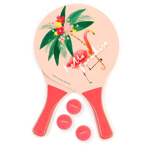 Σετ Ρακέτες Παραλίας Legami Flamingo 2 τμχ - Ροζ image 1
