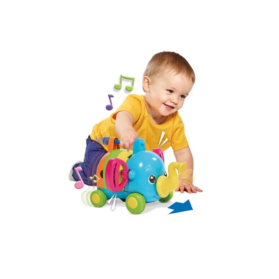 Baby Toomies Μουσικος Ελεφαντουλης 1000-72377 image 1