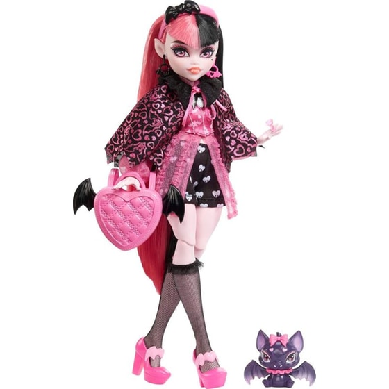 Κούκλα Monster High Count Fabulous Draculaura (HHK51) image 2