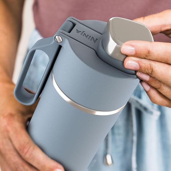 Μπουκάλι Ninja 530ml Blue image 3