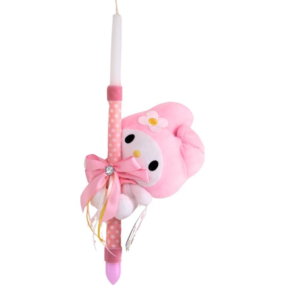 Λαμπάδα Hello Kitty & Friends Melodi Λούτρινο - 20 cm image 0
