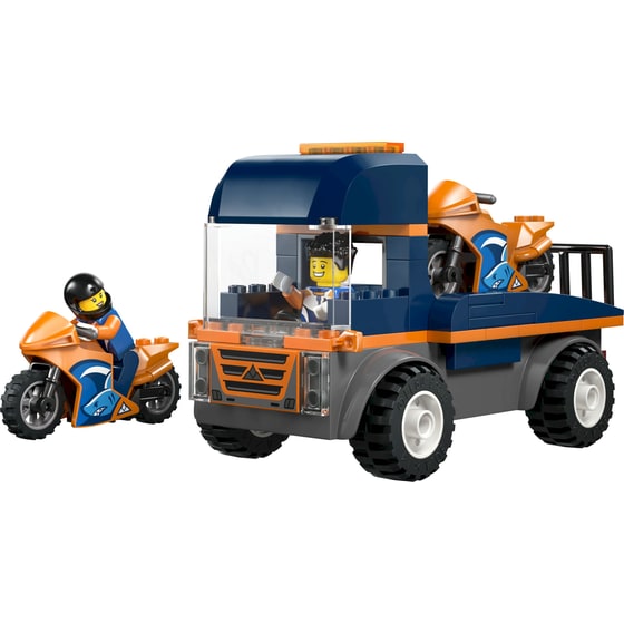 LEGO® City Motorcycle Transporter (60491) image 1