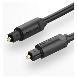 VENTION Optical Fiber Audio Cable 2m Μαύρο