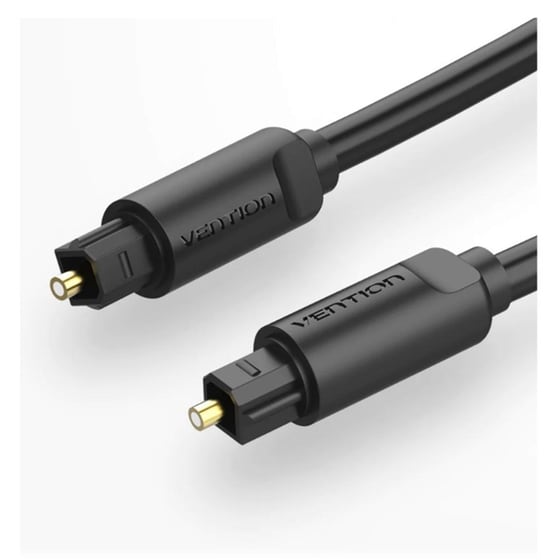 VENTION Optical Fiber Audio Cable 2m Μαύρο image 0